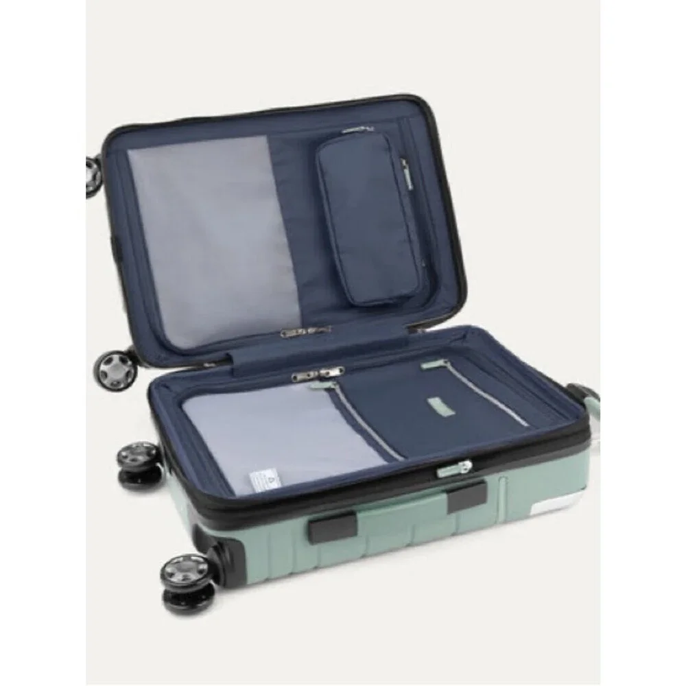 Travelpro Travel  Leisure Compact Carry-On Spinner Mint Green Hardside Luggage